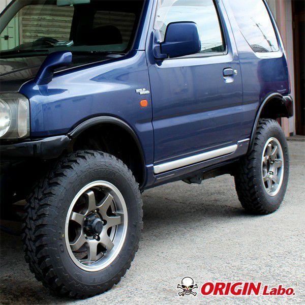 ORIGIN Labo JB23 オーバーフェンダーセット ジムニー JB23 +90mm オーバーフェンダー セット FRP オリジン