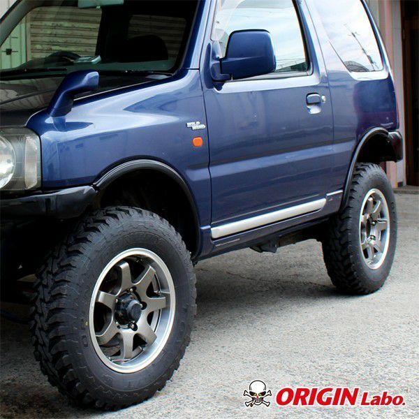 ORIGIN Labo. Jimny オリジン ワイド オーバーフェンダー +9mm 1台分 / ジムニー JB23 H10/10〜（W050-OF） オリジンラボ｜uj-factory｜02