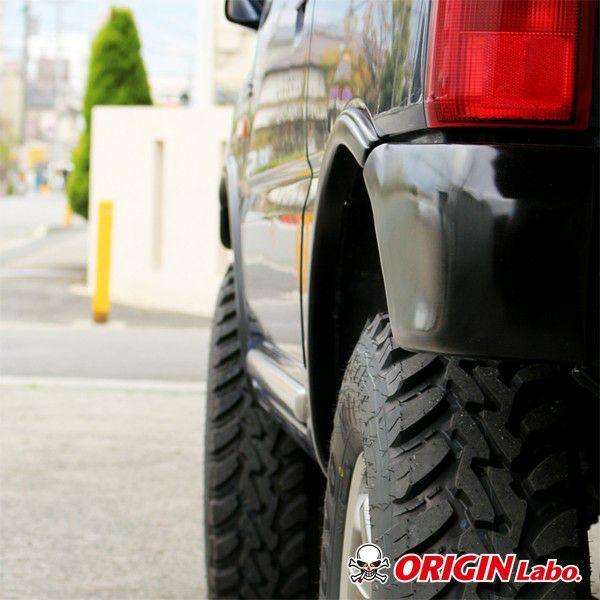 【新品未使用】ORIGIN Labo ジムニー オーバーフェンダー 9mm ORIGIN Labo. Jimny オリジン ワイド オーバーフェンダー +9mm 1