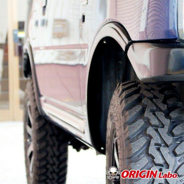 【新品未使用】ORIGIN Labo ジムニー オーバーフェンダー 9mm ORIGIN Labo. Jimny オリジン ワイド オーバーフェンダー +9mm 1
