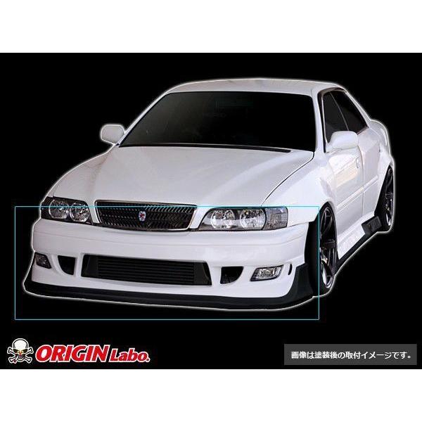 ORIGIN Labo. GT オリジン FRP レーシングライン フロントバンパー