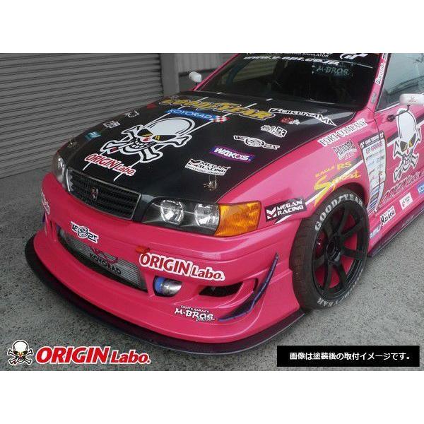 ORIGIN Labo. GT オリジン FRP レーシングライン フロントバンパー