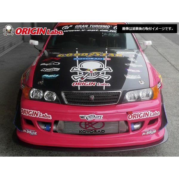 ORIGIN Labo. GT オリジン FRP レーシングライン フロントバンパー