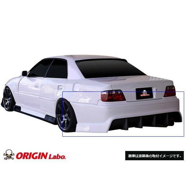 ORIGIN Labo. GT オリジン FRP レーシングライン リアバンパー チェイサー JZX100 全年式（D-117-02） オリジンラボ｜uj-factory｜02