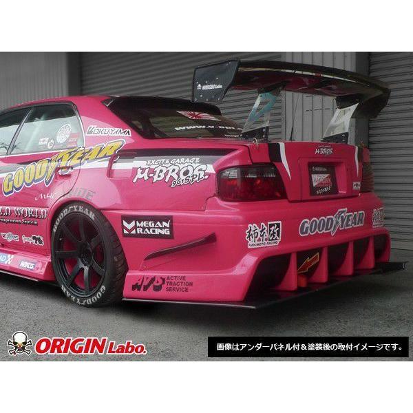 ORIGIN Labo. GT オリジン FRP レーシングライン リアバンパー