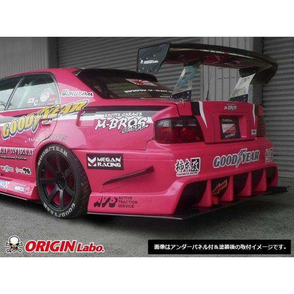 ORIGIN Labo. GT オリジン FRP レーシングライン リアバンパー チェイサー JZX100 全年式（D-117-02） オリジンラボ｜uj-factory｜03