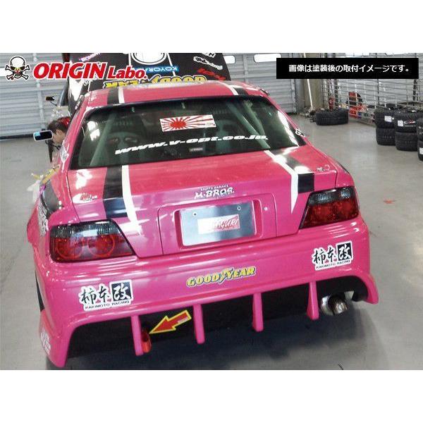 デイリークイーン　バオ後部バンパー JZX100 マーク2全年式 レーシングライン リアバンパー FRP製