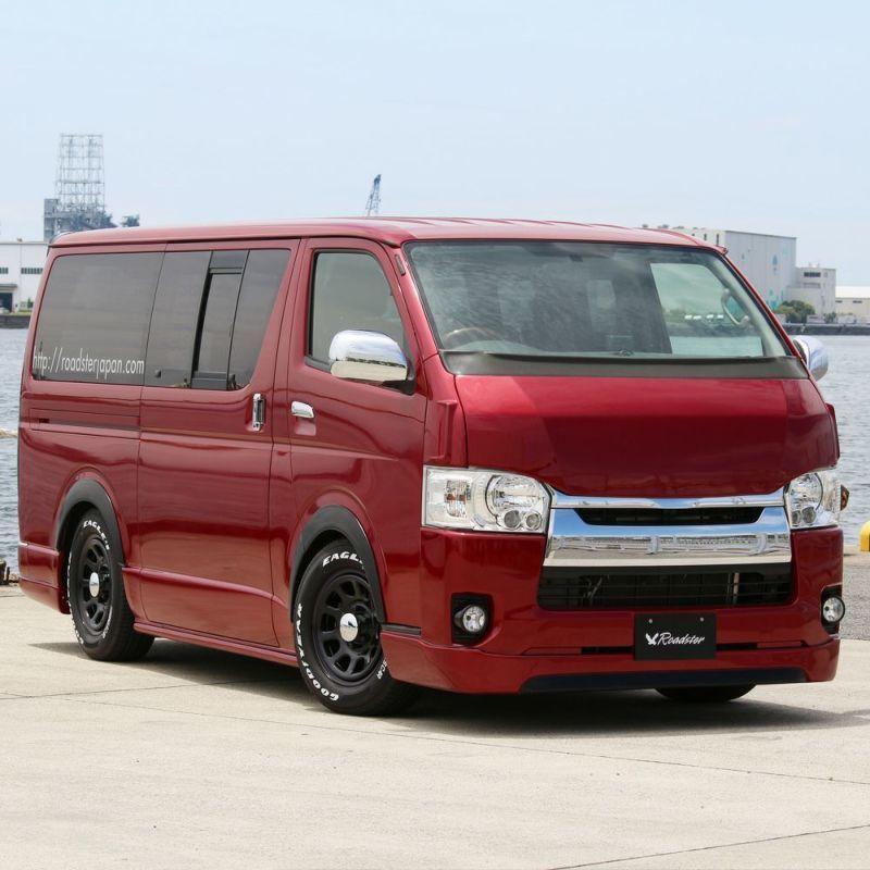 ORIGIN Labo. HIACE 20mmダウンルック ワイドオーバーフェンダー 片側