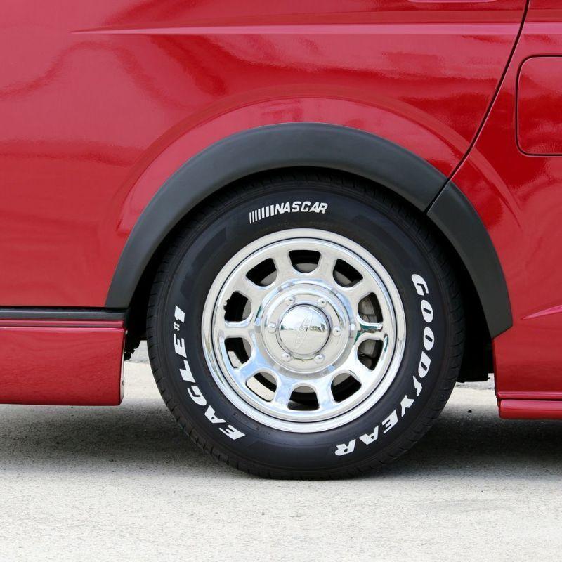 ORIGIN Labo. HIACE 20mmダウンルック ワイドオーバーフェンダー 片側