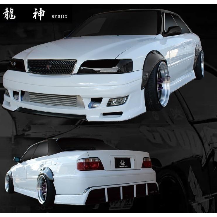 ORIGIN Labo. 龍神 エアロパーツ FRP リアバンパースポイラー TOYOTA