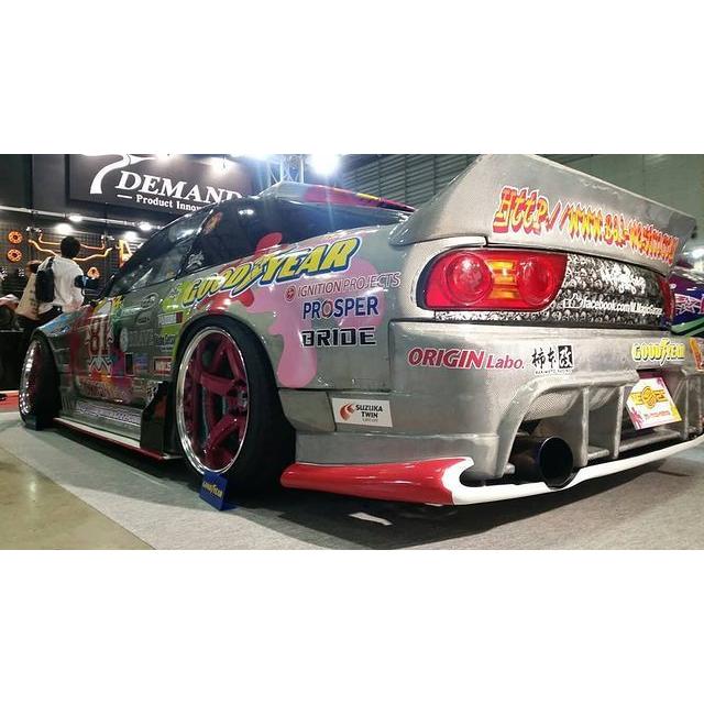 ORIGIN Labo. 風神用 カーボン リアアンダーパネル TYPE.2 180SX RPS13 