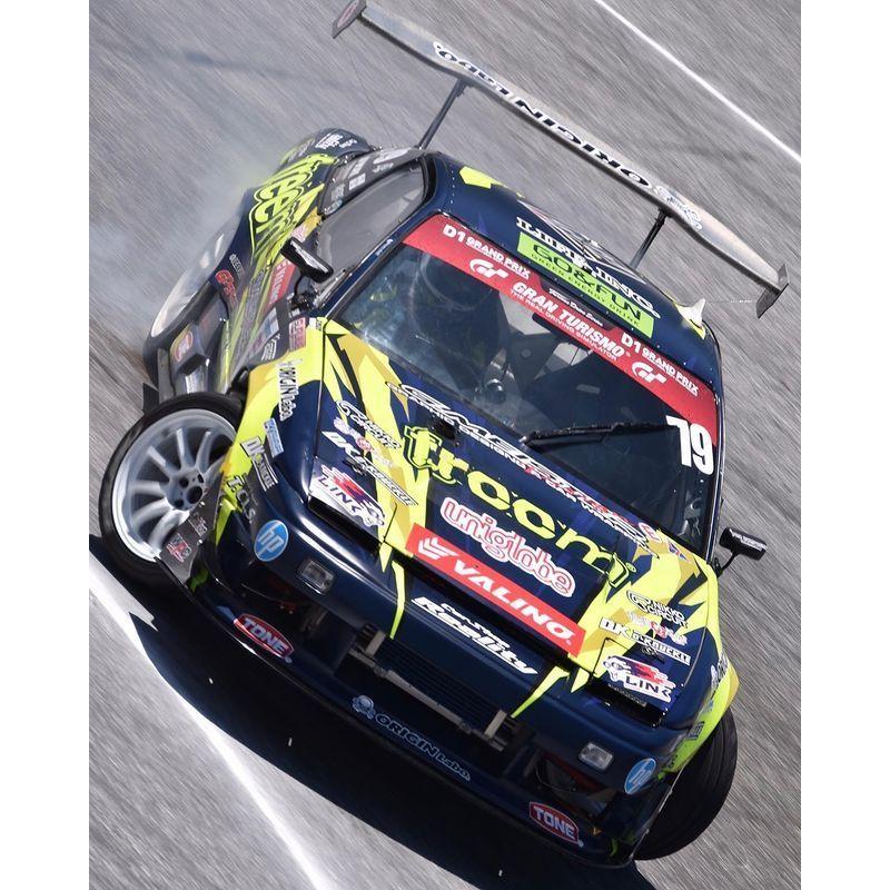 ORIGIN Labo. 風神用 カーボン製 フロントカナード セット 180SX RPS13  