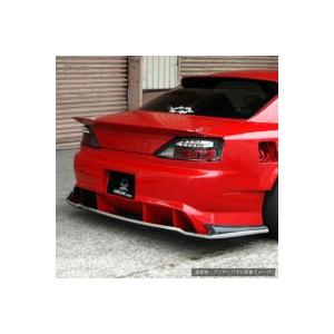 ORIGIN Labo. オリジンラボ 雷神 リアバンパー NISSAN シルビア S15