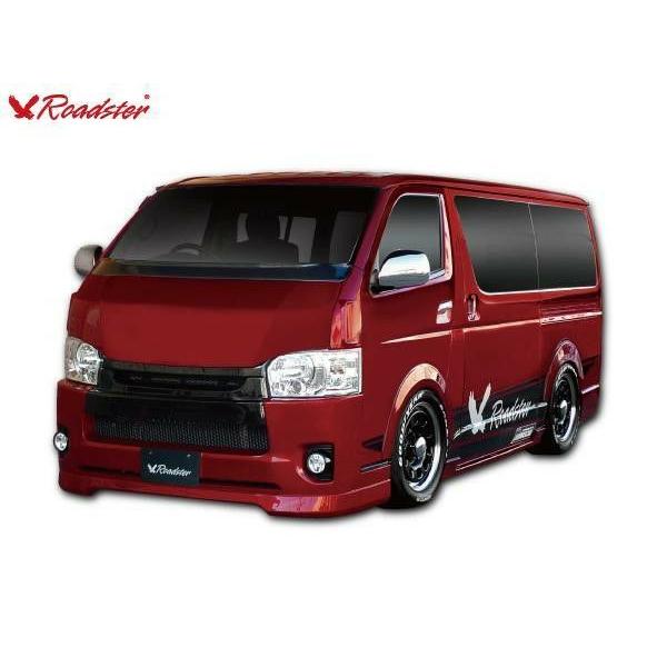 ORIGIN Labo. HIACE オリジンラボ GROUND MODEL フロントバンパー FRP