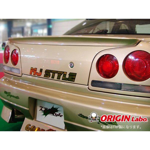 ORIGIN Labo. GT オリジン FRP リアウイング / R34 スカイライン 4ドア