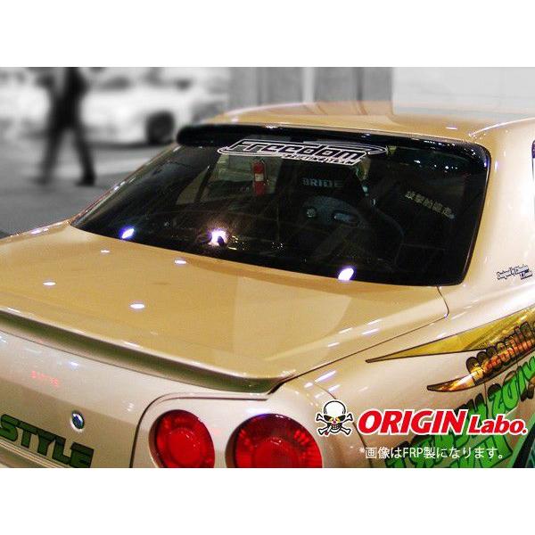 ORIGIN Labo. GT オリジン FRP ルーフウイング / R34 スカイライン 4 