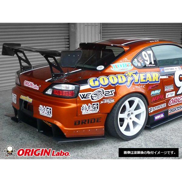 ORIGIN Labo. GT オリジン FRP ルーフウイング TYPE.2 / S15 シルビア