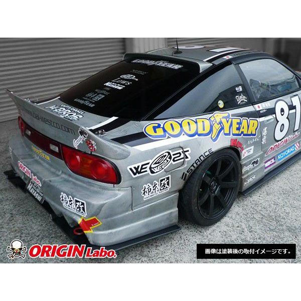 ORIGIN Labo. GT オリジン FRP ルーフウイング TYPE.2 / 180SX RPS13