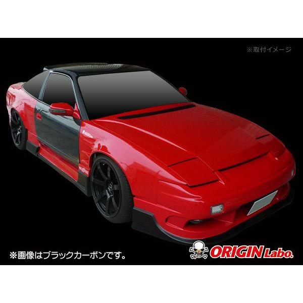 ORIGIN Labo. GT オリジン カーボン製 ルーフカバー / 180SX RPS13 H1