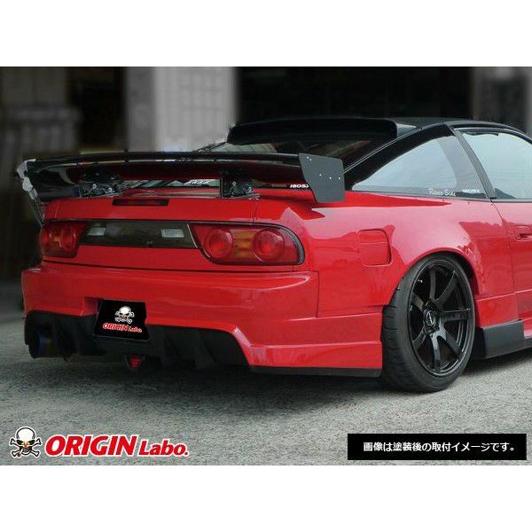 ORIGIN Labo. オリジン FRP レーシングライン リアバンパー NISSAN