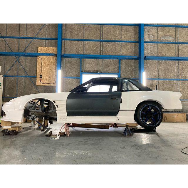 180sx s13 オリジン サイドステップ