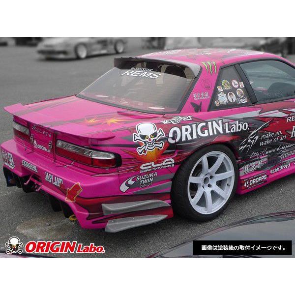 ORIGIN Labo. オリジン FRP レーシングライン リアバンパー NISSAN