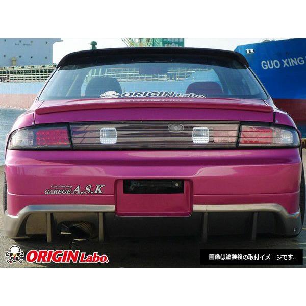 ORIGIN Labo. オリジン FRP レーシングライン リアバンパー NISSAN