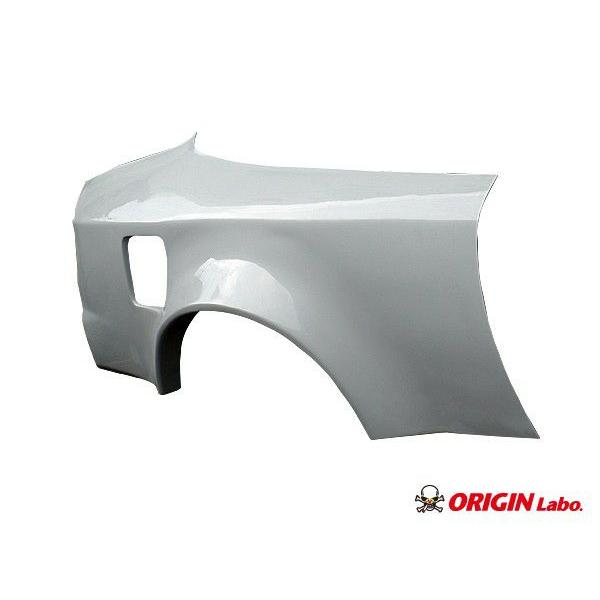 ORIGIN Labo. オリジン FRP リアフェンダー (+75mm ワイド) 左右 ORIGIN Labo. オリジン FRP リアフェンダー (+75mm ワイド) 左右