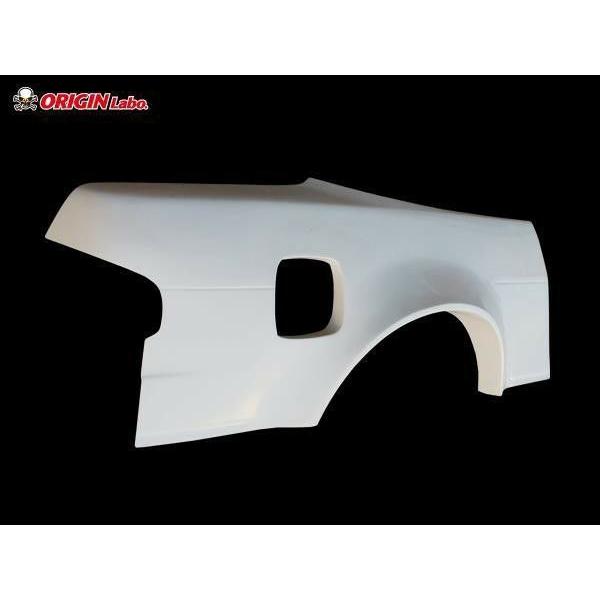 ORIGIN Labo. オリジン FRP リアフェンダー (+75mm ワイド) 左右セット