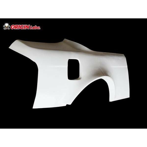ORIGIN Labo. オリジン FRP リアフェンダー (+75mm ワイド) 右側