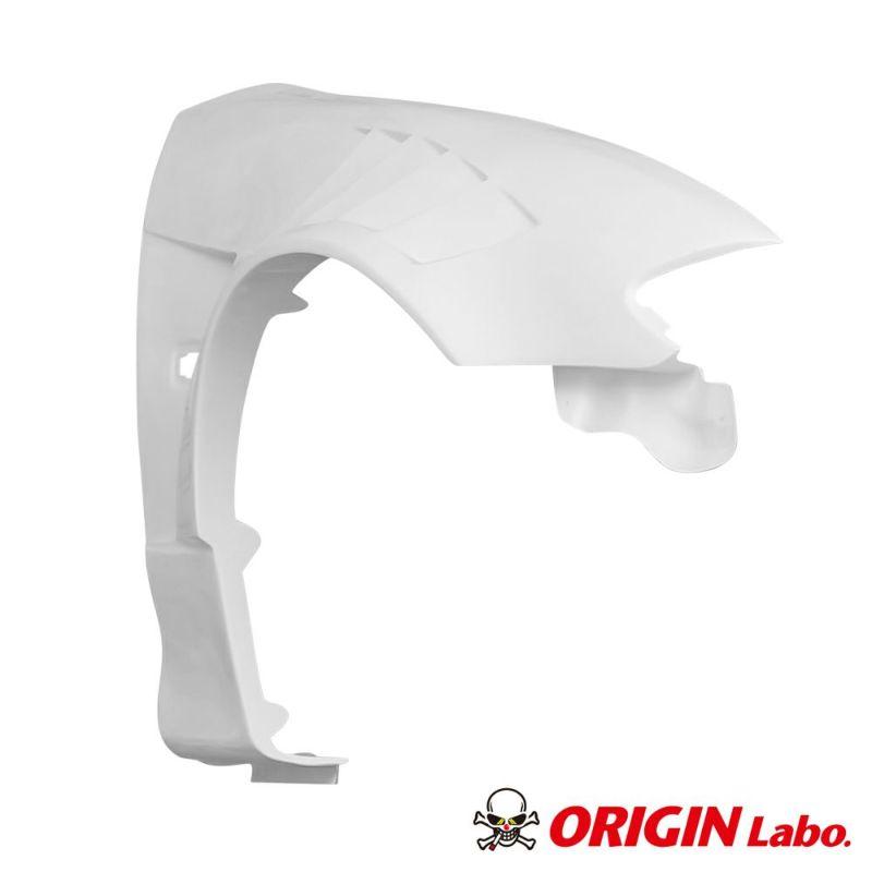 ORIGIN Labo. オリジンラボ FRP フロントフェンダー サメエラダクト