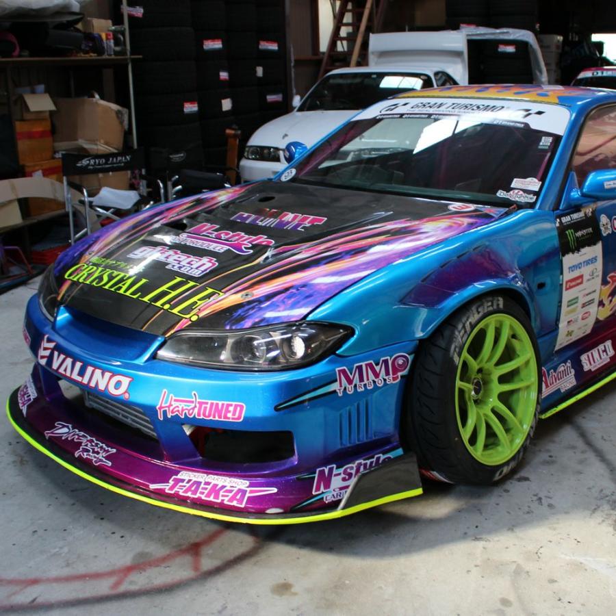 ララア様　〜専用〜 ORIGIN Labo. オリジンラボ FRP フロントフェンダー サメエラダクト