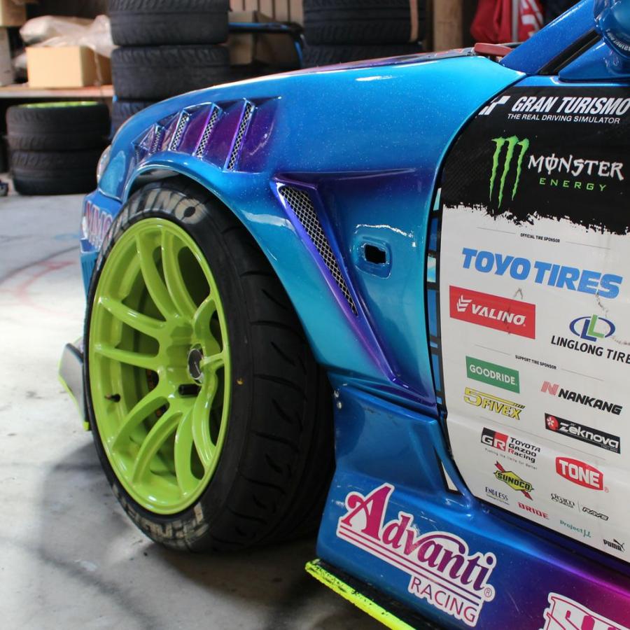 ORIGIN Labo. オリジンラボ FRP フロントフェンダー サメエラダクト