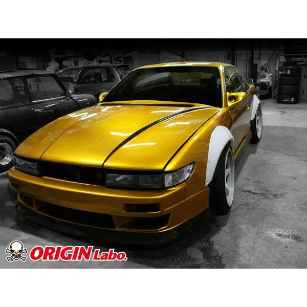 ORIGIN Labo. Brash Fender FRP 汎用 アーチ型 オーバーフェンダー +