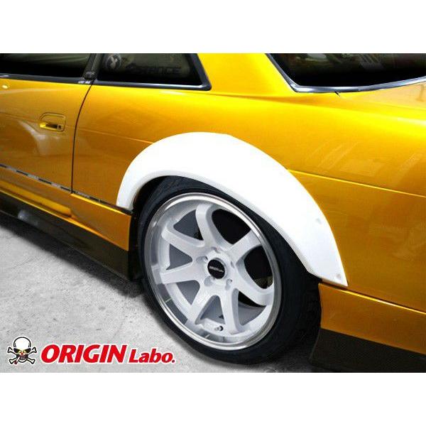 ORIGIN Labo. Brash Fender FRP 汎用 アーチ型 オーバーフェンダー +