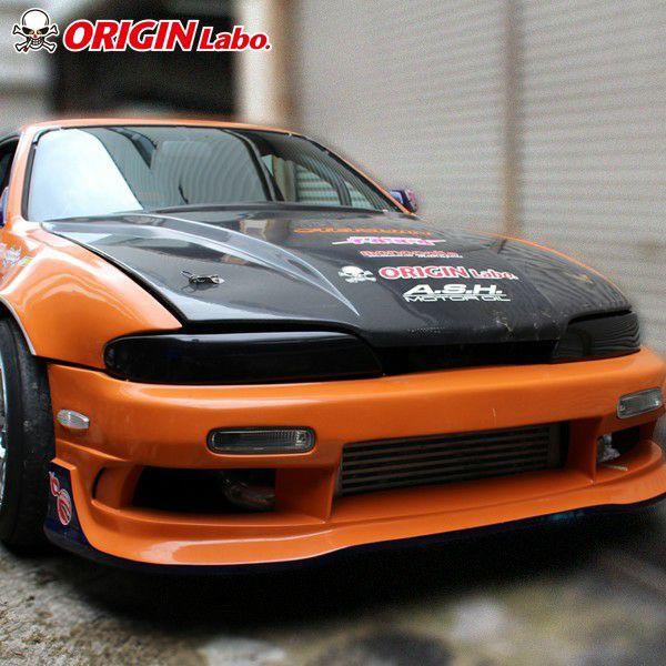 ORIGIN Labo. オリジン コンバットアイ（ライトタイプ ※ライト付属）左右セット NISSAN シルビア S14 前期 (D-242-SET-LGT)｜uj-factory｜03