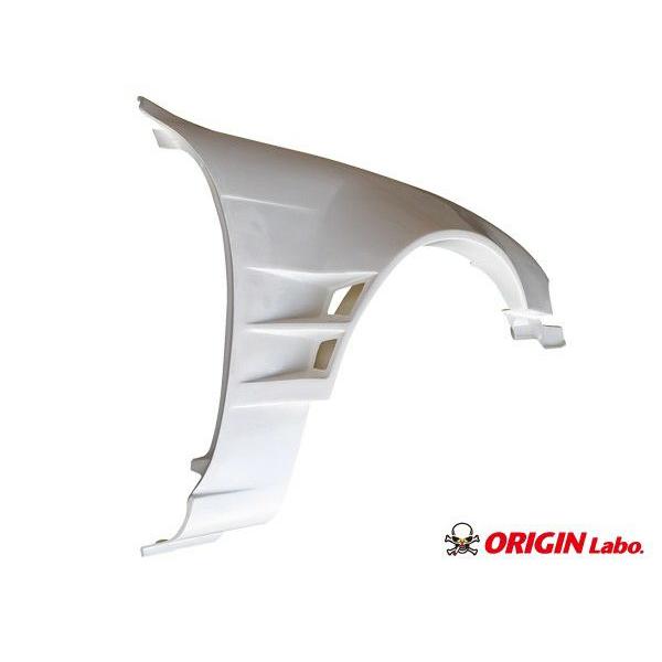 ORIGIN Labo. オリジン FRP フロントフェンダー ツインダクト + ORIGIN Labo. オリジン FRP フロントフェンダー ツインダクト +