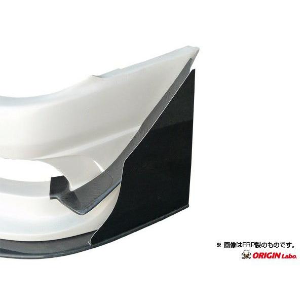 ORIGIN Labo.フロントカナード セット FRP製 S15 シルビア H11/1〜H14