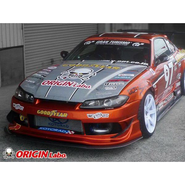 S15リアアンダースポイラ　FRP製 シルビア S15 リアバンパー FRP 未塗装 社外品 エアロ SILVIA