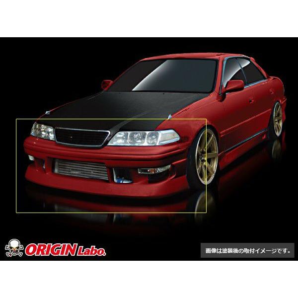 ORIGIN Labo. オリジン FRP ストリームライン フロントバンパー TOYOTA 