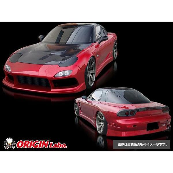 RX-7 FD3S サイドステップ(メーカー不明) RX-7のレッグスポーツ・メーカー不明サイドステップ・サイド