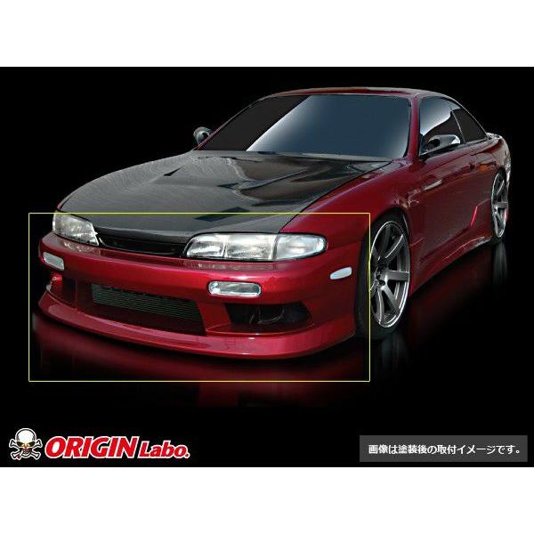 ORIGIN Labo. オリジン FRP スタイリッシュライン フロントバンパー