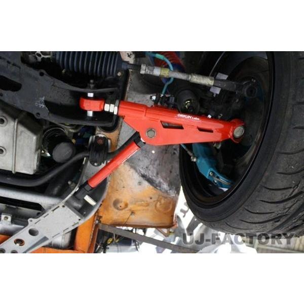 ORIGIN Labo. フロント ロアアーム withテンションロッド Ver.2 左右