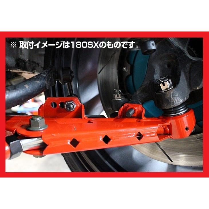 即納 ORIGIN Labo. フロント ロアアーム withテンションロッド 即納 ORIGIN Labo. フロント ロアアーム withテンションロッド