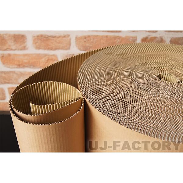 即納 超丈夫 巻ダンボール 片段ボール 片ダン 1000mm 50m クラフトka 50g 巻きダンボール 巻き段 梱包材 梱包資材 P113 株式会社 Uj Factory 通販 Yahoo ショッピング