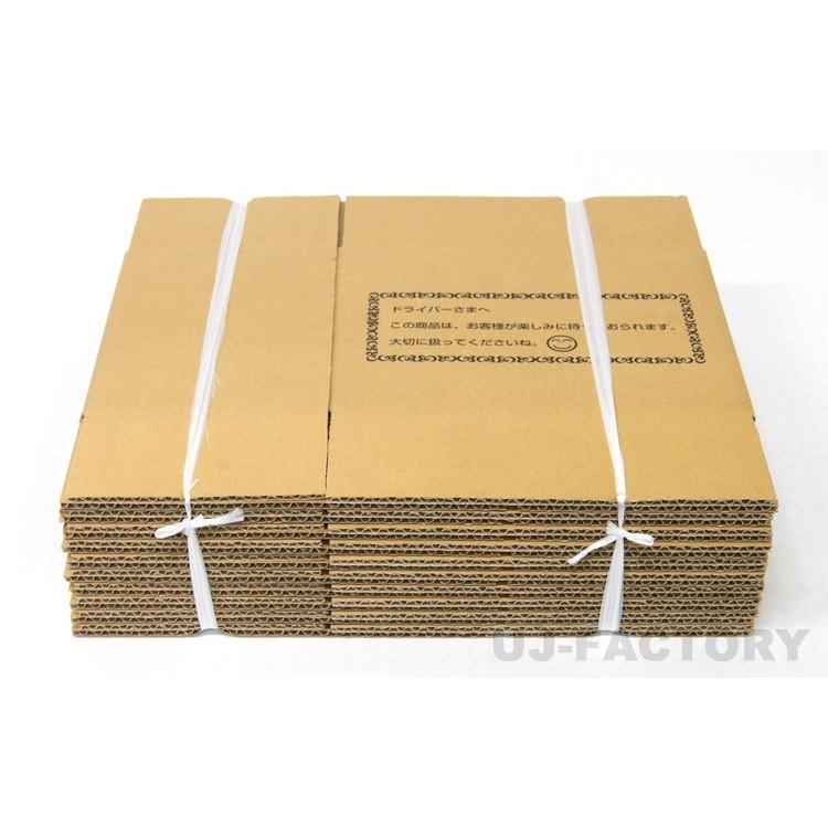 即納 ダンボール箱 / 60サイズ 10枚セット 一般強度材質使用 245×150