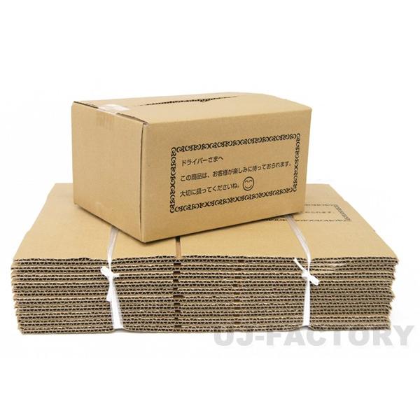 即納 ダンボール箱 / 60サイズ 10枚セット 一般強度材質使用 255×195