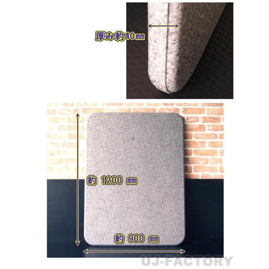 トラックスペーサー EPP(R加工済み)/ 900mm × 1200mm 40mm【8 トラックスペーサー EPP(R加工済み)/ 900mm × 1200mm 40mm【8