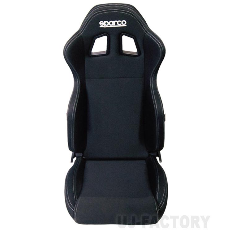 sparco スパルコ セミバケットシート R100J ブラック ブラック