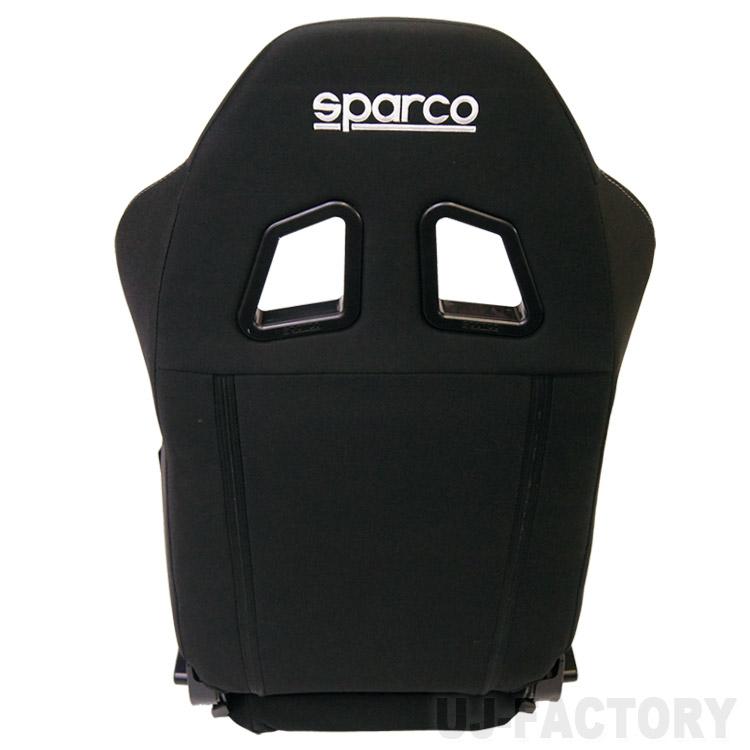 sparco スパルコ セミバケットシート R100J ブラック ブラック 